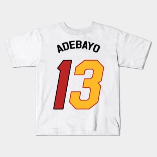 Bam Adebayo Kids T-Shirt